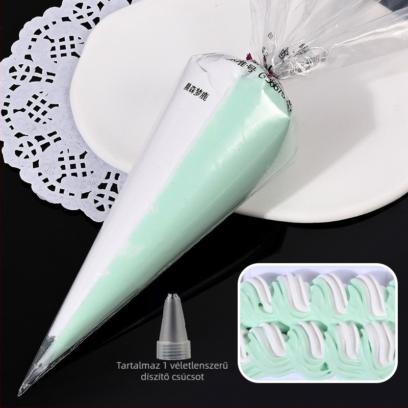 DIY krém ragasztó ékszerkészítéshez — epoxi kezelt műanyag/gyanta, rajzfilm-stílus, friss és édes