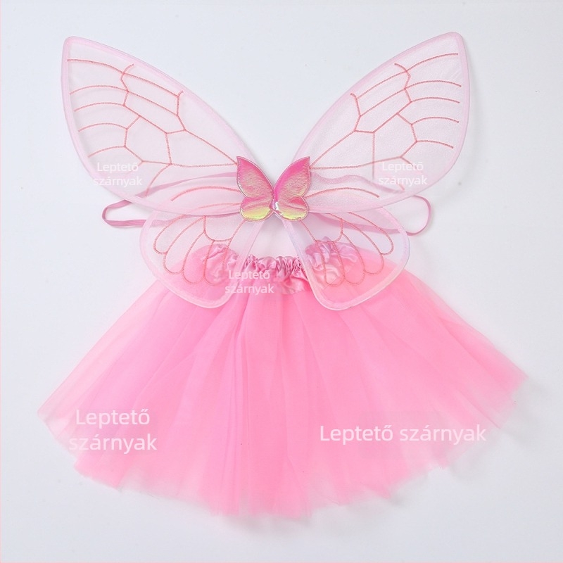 Independence Pillangó-szárnyak – összecsukható hátdísz, két darabos készlet, ajándék Gyermeknapra