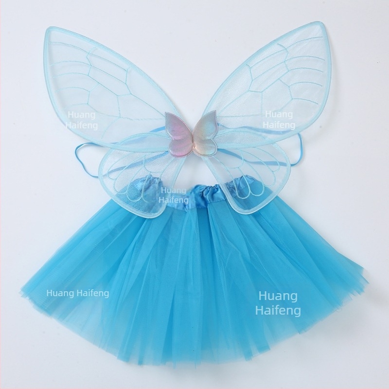 Independence Pillangó-szárnyak – összecsukható hátdísz, két darabos készlet, ajándék Gyermeknapra