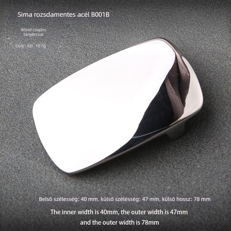 Réz övcsat, sima csat, retro stílus; testreszabás elérhető; 2020 nyári kiadás