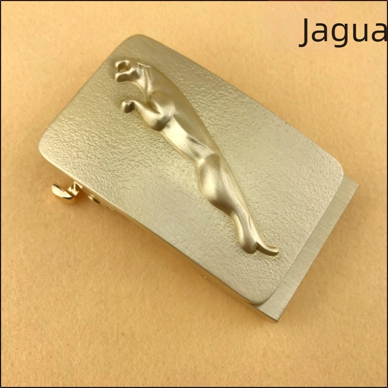 Rézből készült automata övcsat, retro stílus, szabadidőhöz.