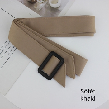 Női windbreaker öv szövött anyagból japán csattal; márka Golden Pear; mosható, festés, összerakás, kézi varrás; csomagolás: 1 csomag OPP zacskóban