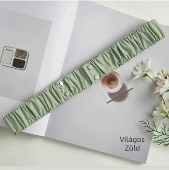 Gumis derékszíj pehelykabáthoz – ötvözet csat, pattintós zár, 2–4 cm széles, minimalist stílus, tél 2024