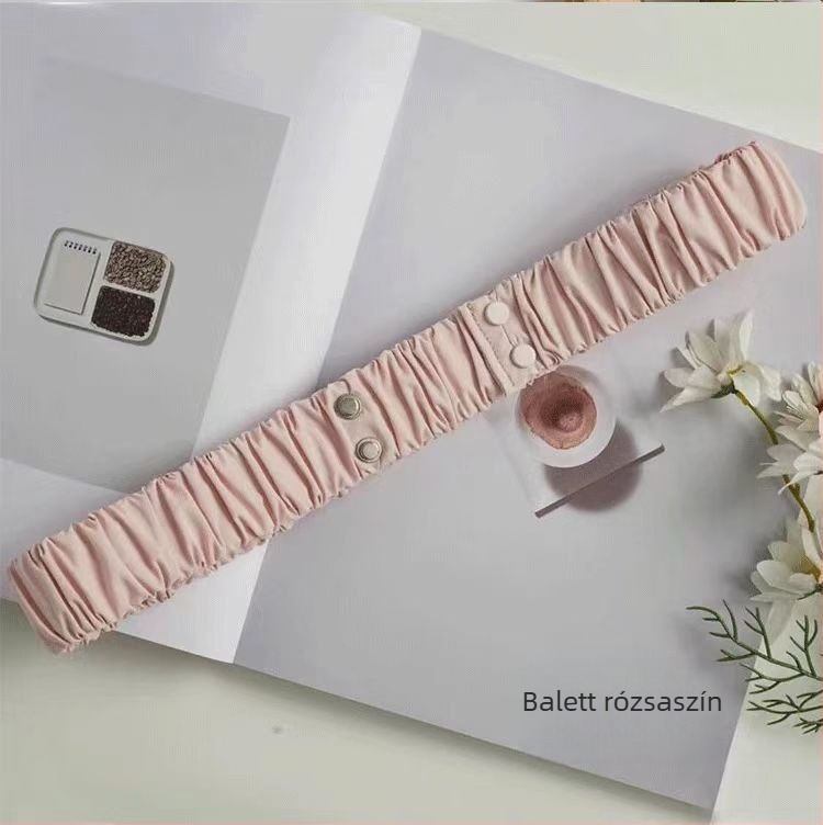 Gumis derékszíj pehelykabáthoz – ötvözet csat, pattintós zár, 2–4 cm széles, minimalist stílus, tél 2024