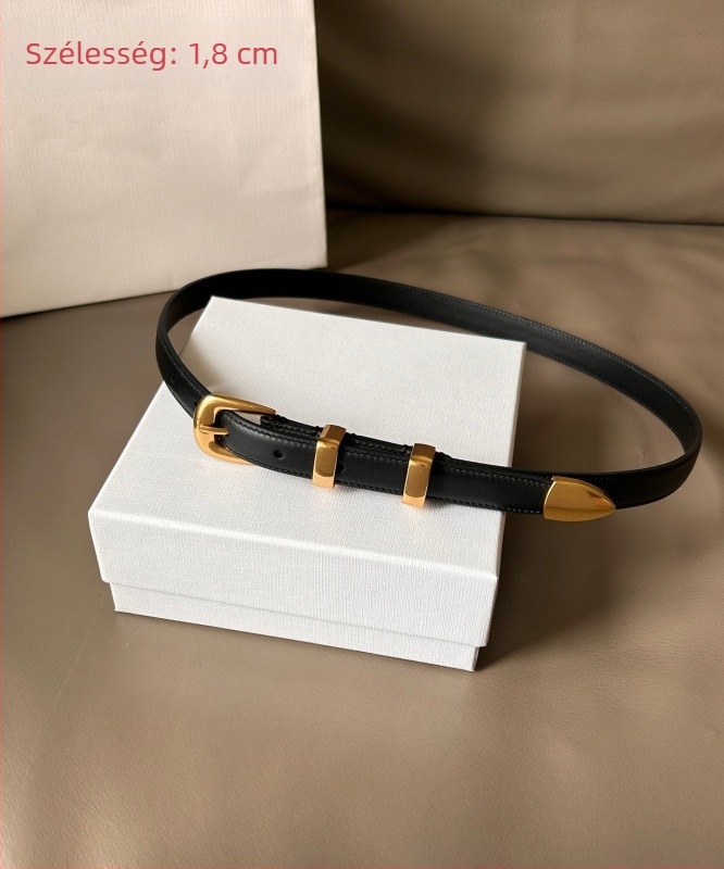 Valódi bőr öv tűcsattal, szélesség 2-4 cm, univerzális stílus, egyszerű, könnyed luxus