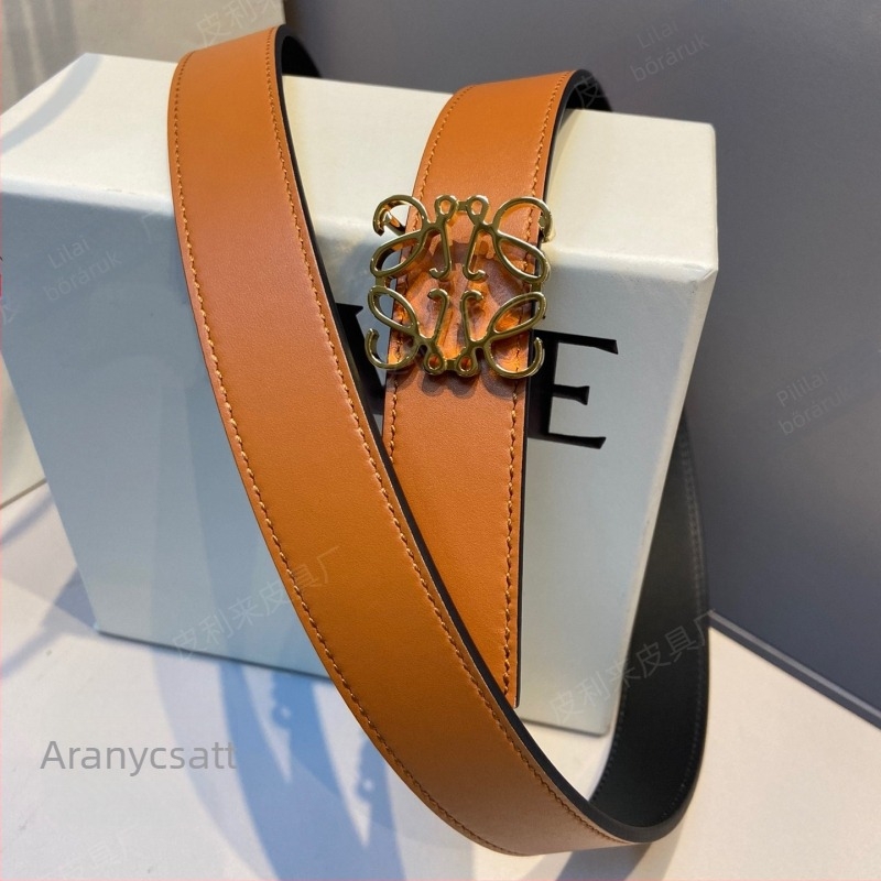 Női öv valódi bőrből (első réteg marhabőrből) réz csattal, sima zárás, sokoldalú stílus, elektroplátolás befejezés