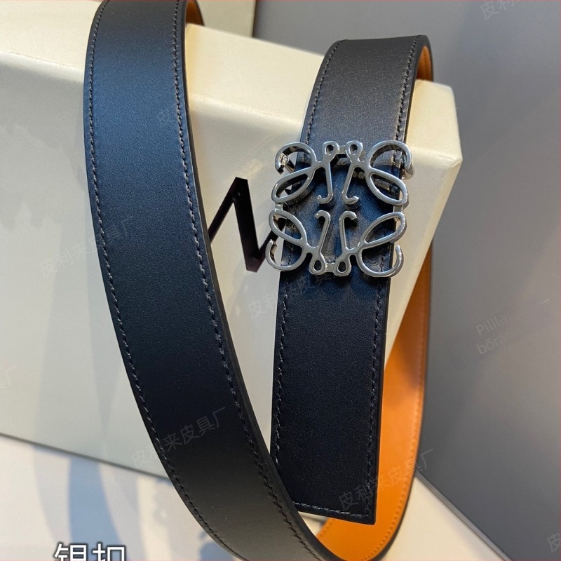 Női öv valódi bőrből (első réteg marhabőrből) réz csattal, sima zárás, sokoldalú stílus, elektroplátolás befejezés