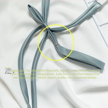 Galléros virágos nyakkendő — uniszex Koreai stílus, 90% poliészter, Kód DY1009064643, 2025 tavasz