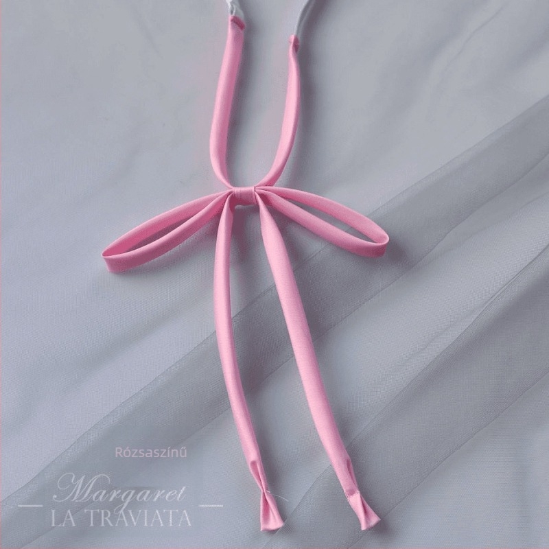 Galléros virágos nyakkendő — uniszex Koreai stílus, 90% poliészter, Kód DY1009064643, 2025 tavasz