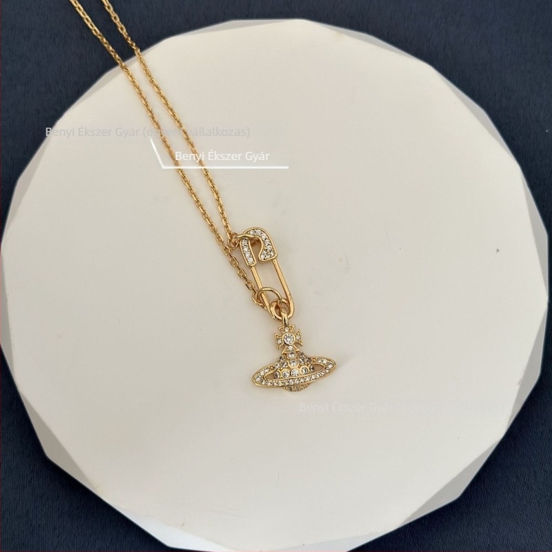 Geometriai alakú nyaklánc, O- alakú lánccal, réz medállal, egyrétegű, mindennapi stílus (Geometriai alak, O- alakú lánc, réz medál, egyrétegű, mindennapi stílus)