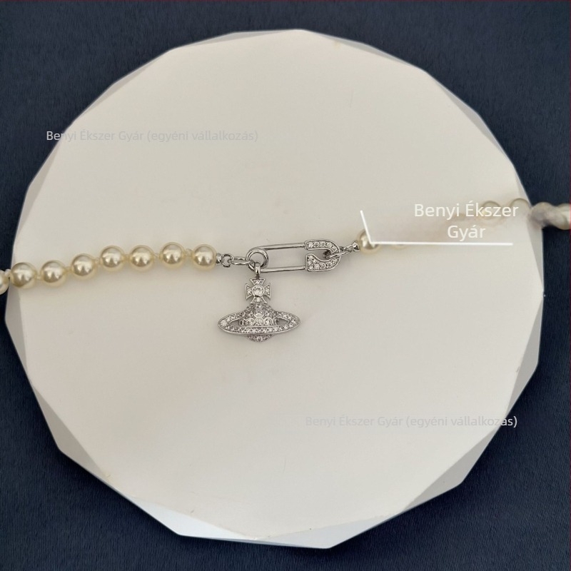 Geometriai alakú nyaklánc, O- alakú lánccal, réz medállal, egyrétegű, mindennapi stílus (Geometriai alak, O- alakú lánc, réz medál, egyrétegű, mindennapi stílus)