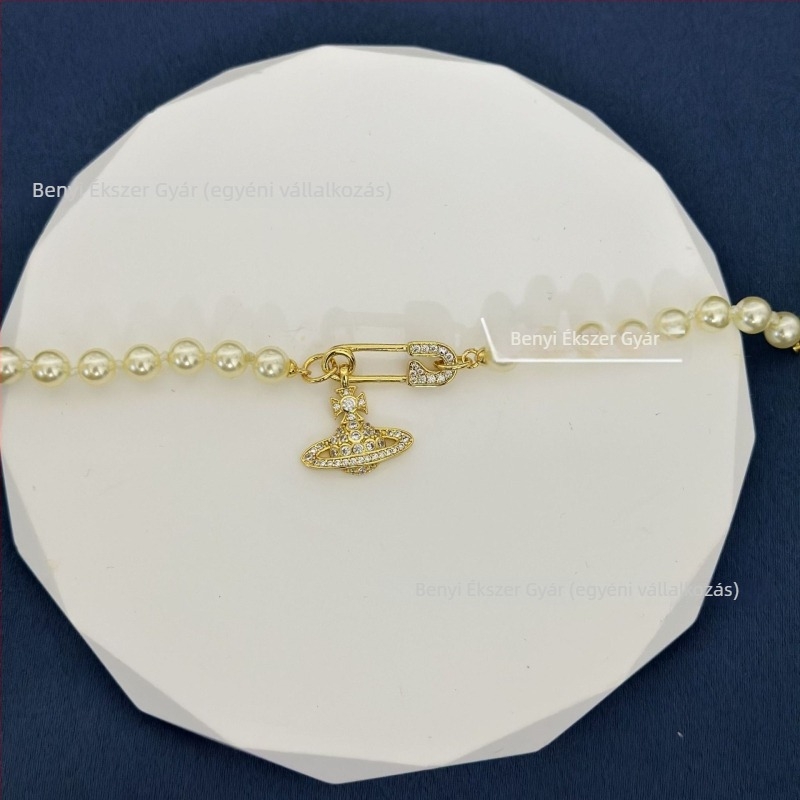 Geometriai alakú nyaklánc, O- alakú lánccal, réz medállal, egyrétegű, mindennapi stílus (Geometriai alak, O- alakú lánc, réz medál, egyrétegű, mindennapi stílus)