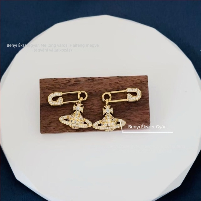 Geometriai alakú nyaklánc, O- alakú lánccal, réz medállal, egyrétegű, mindennapi stílus (Geometriai alak, O- alakú lánc, réz medál, egyrétegű, mindennapi stílus)