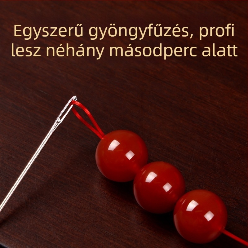 DIY ékszerkészítés kiegészítő: középső lyukú gyöngytű, rozsdamentes acél, öntés, márka Yishengwang