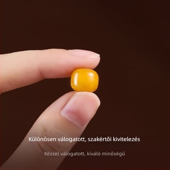 Szabad gyöngyök – kristályból, kör alakú, cseppolajos feldolgozás, nemes mintázat