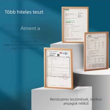 Baba nyakörv U-alakú huzal medállal, 41–50 cm kerület, O lánc, állítható