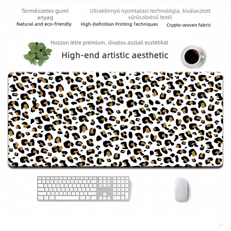 Egérpad természetes gumi alapanyagból, csúszásmentes, hőtranszfer nyomtatás, OEM testreszabás