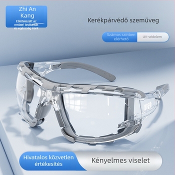 Y900 védő szemüveg, polikarbonát, porvédő szemvédelem