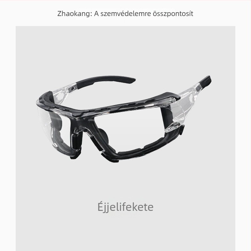 Y900 védő szemüveg, polikarbonát, porvédő szemvédelem