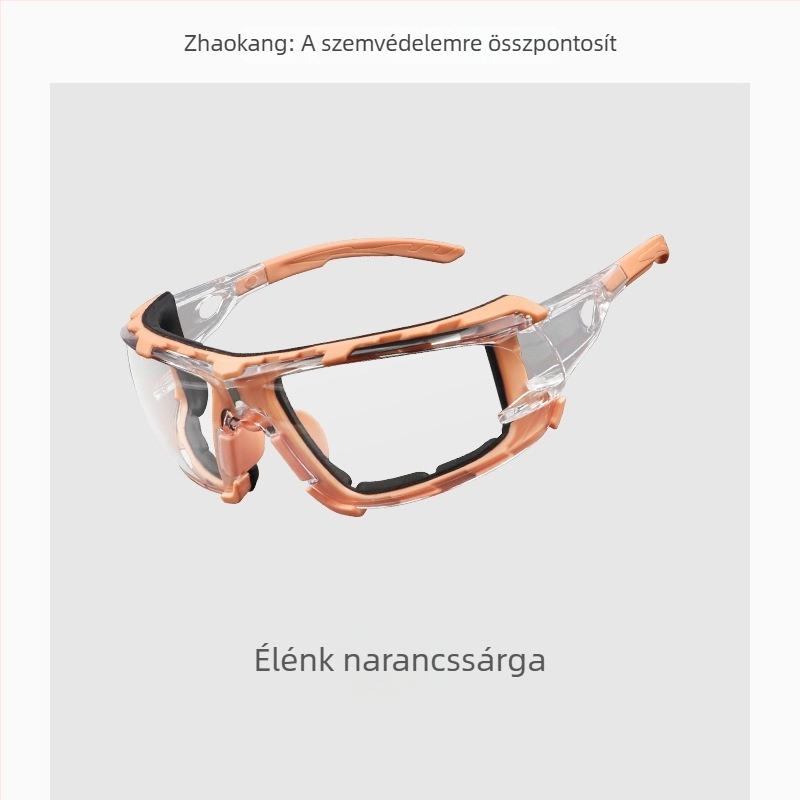 Y900 védő szemüveg, polikarbonát, porvédő szemvédelem