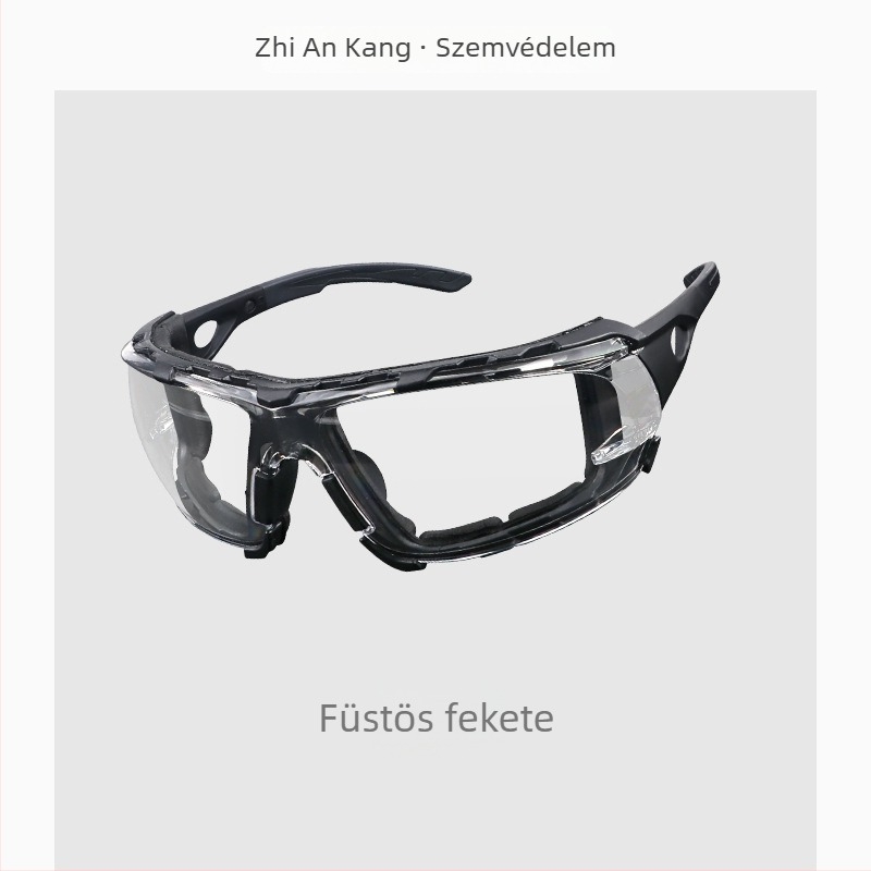 Y900 védő szemüveg, polikarbonát, porvédő szemvédelem