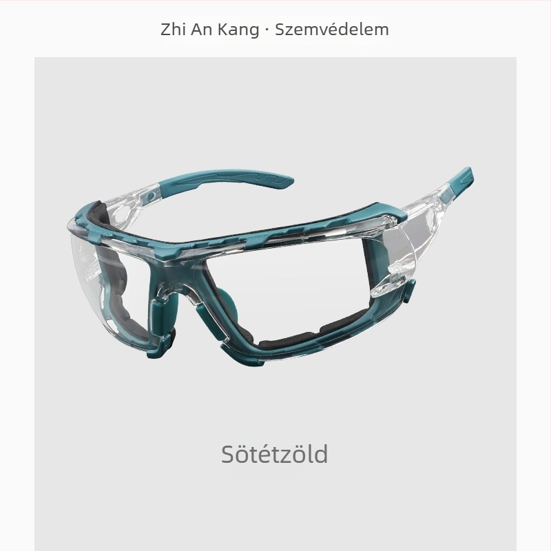 Y900 védő szemüveg, polikarbonát, porvédő szemvédelem