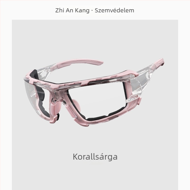 Y900 védő szemüveg, polikarbonát, porvédő szemvédelem