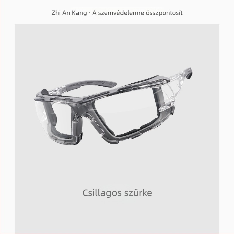 Y900 védő szemüveg, polikarbonát, porvédő szemvédelem