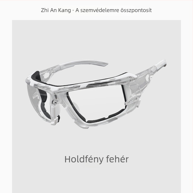 Y900 védő szemüveg, polikarbonát, porvédő szemvédelem