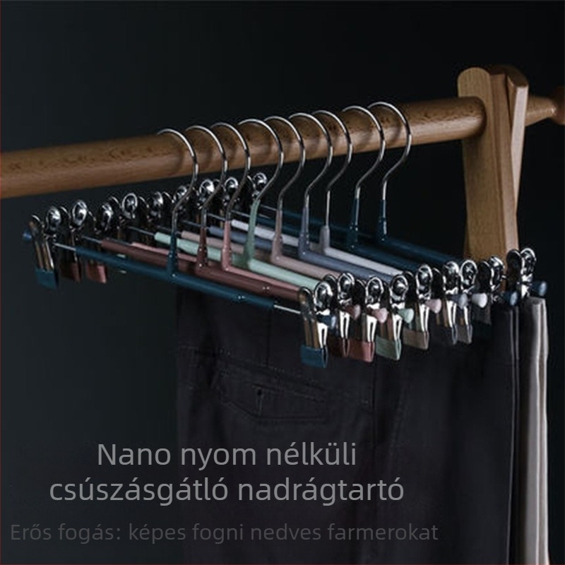 Kaitang Rozsdamentes acél nadrágtartó állvány - Modern minimalista stílus, Testreszabható feldolgozás