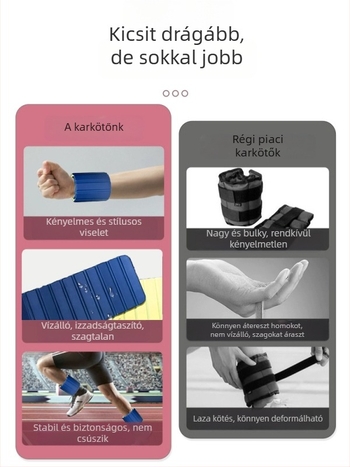 Taebin szilikon mágneses teherhordó karkötő