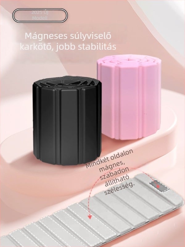 Taebin szilikon mágneses teherhordó karkötő