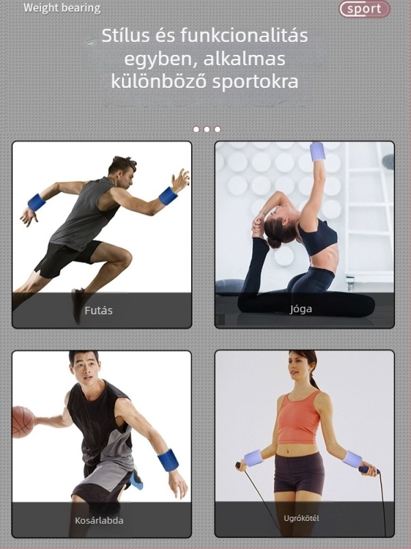 Taebin szilikon mágneses teherhordó karkötő