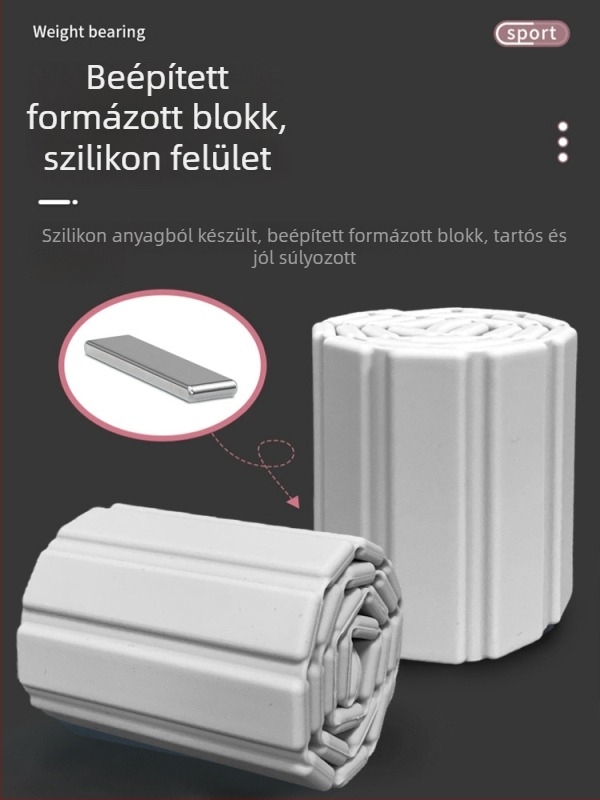 Taebin szilikon mágneses teherhordó karkötő