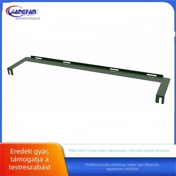 Hálózati kábelekhez való rack szekrény optikai kábelezéssel, kábelkezelés, plug-in kártya típusú, fém keret, Jiang fan