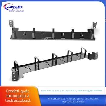 Hálózati kábelekhez való rack szekrény optikai kábelezéssel, kábelkezelés, plug-in kártya típusú, fém keret, Jiang fan