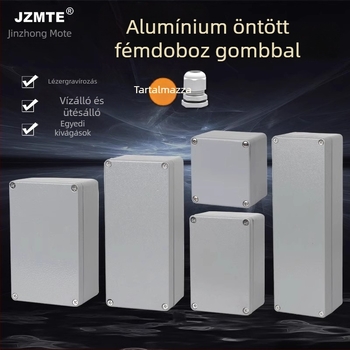 Öntvény alumínium kültéri vízálló termináldoboz, 440V felett, JZMTE, importált
