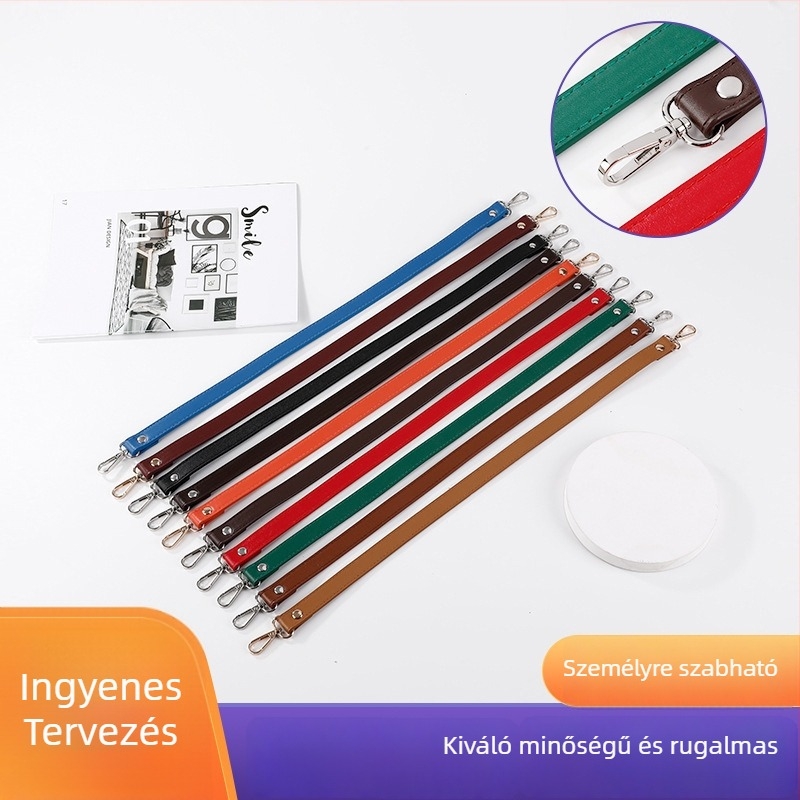 PU bőr táska levehető, állítható vállpánttal – crossbody stílus, Modell 065