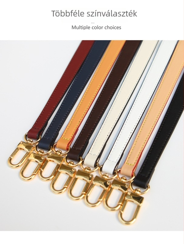 Valódi bőrből készült vállpánt LV Diane baguette táskájához