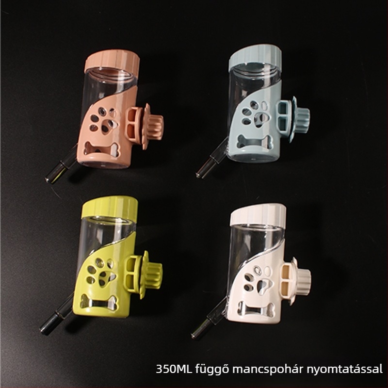 Háziállat ivóedény — akasztós automata vízadagoló, műanyag, Dog overlord márka