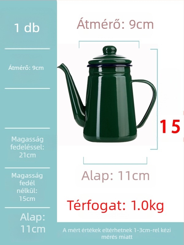 Olajtartó üveg fémtesttel, japán stílusú, automatikus nyitás és zárás