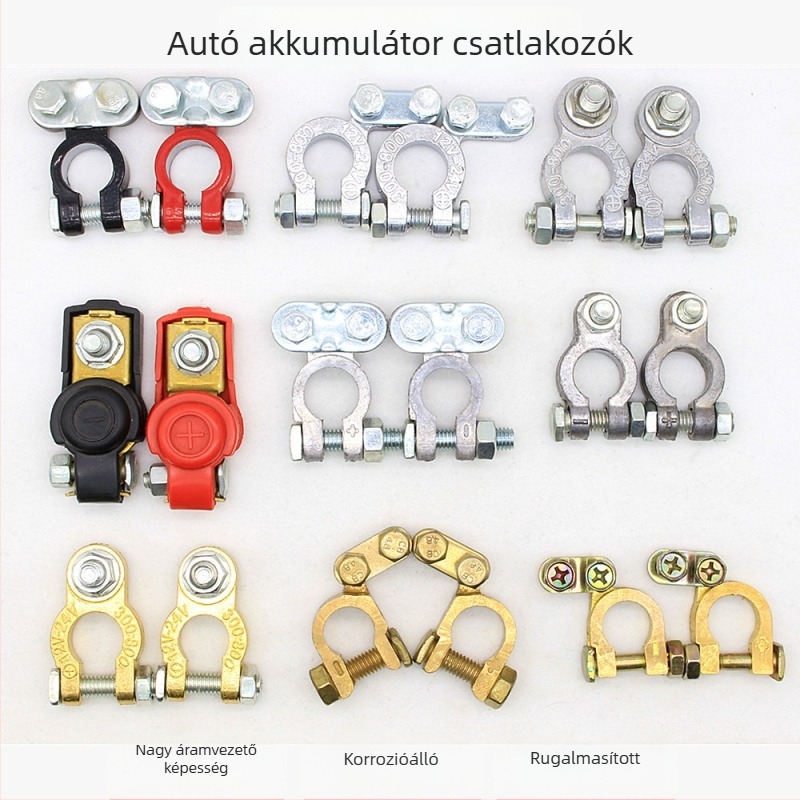 Akkumulátor terminál csipesz, tiszta rézből, modell H2/y03/a3/c4/c3/d2/k1, márka Lin junwang