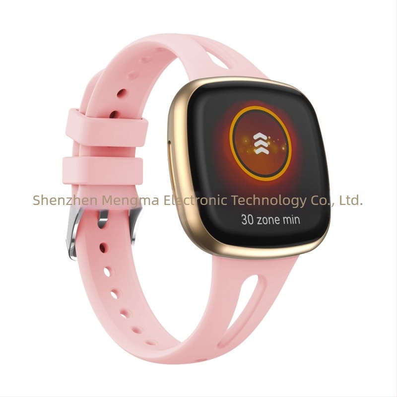 Szilikon szíj Fitbit Versa4, Versa3, Sense2 – Droplet Sport dizájn, tűcsattal, 20g