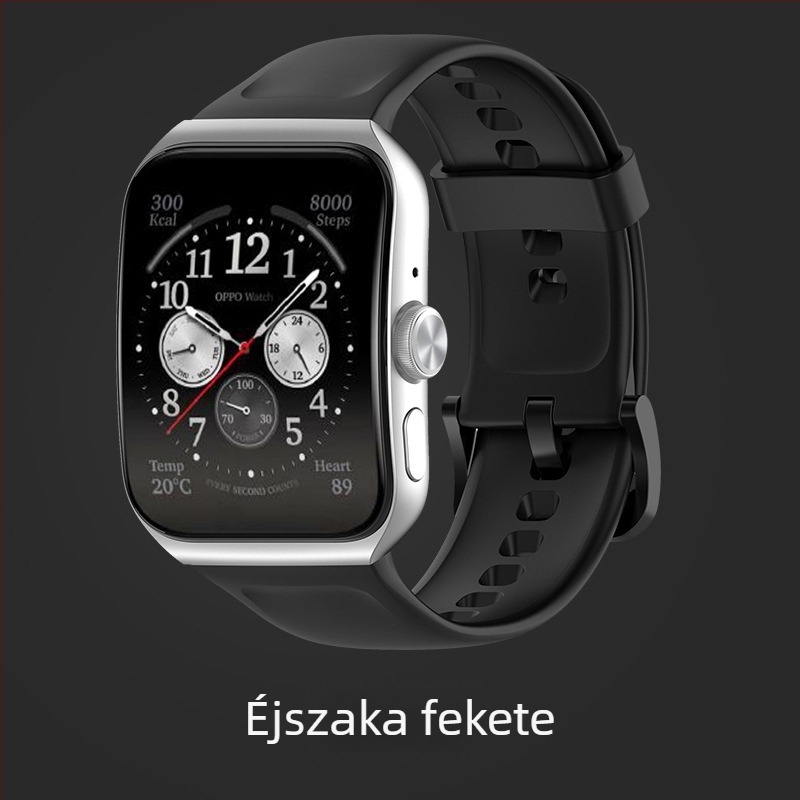 Oppo Watch 3 Pro kompatibil szilikon óraszíj – Star Balance márka, csat, 20 g, 2022-ben debütált