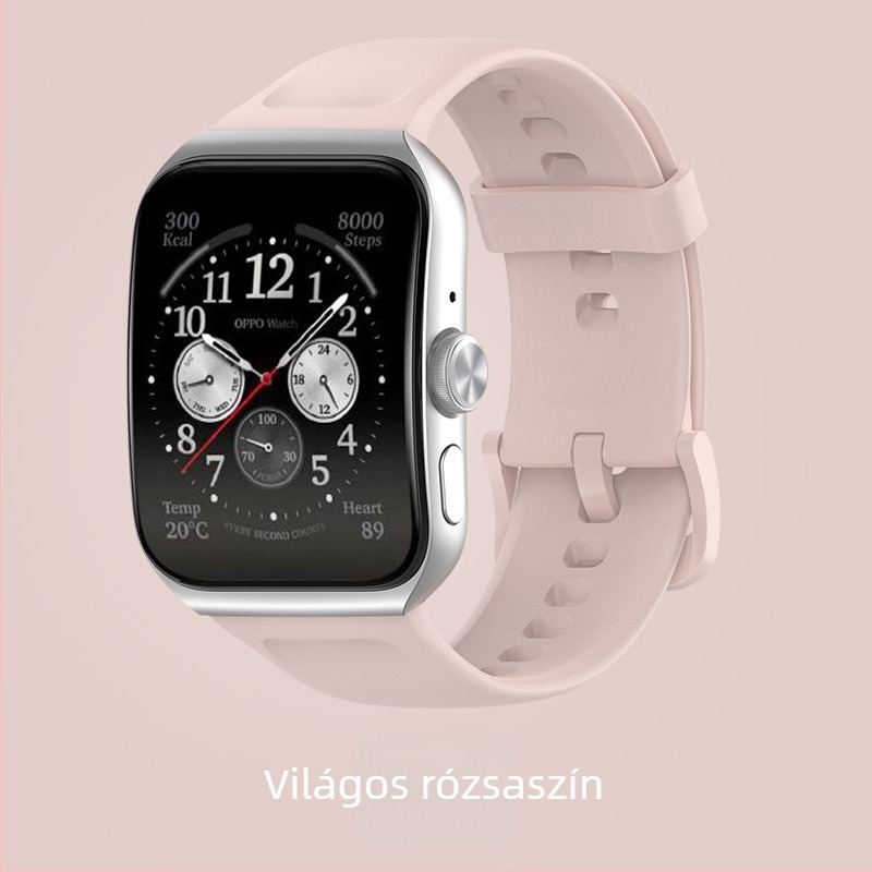 Oppo Watch 3 Pro kompatibil szilikon óraszíj – Star Balance márka, csat, 20 g, 2022-ben debütált