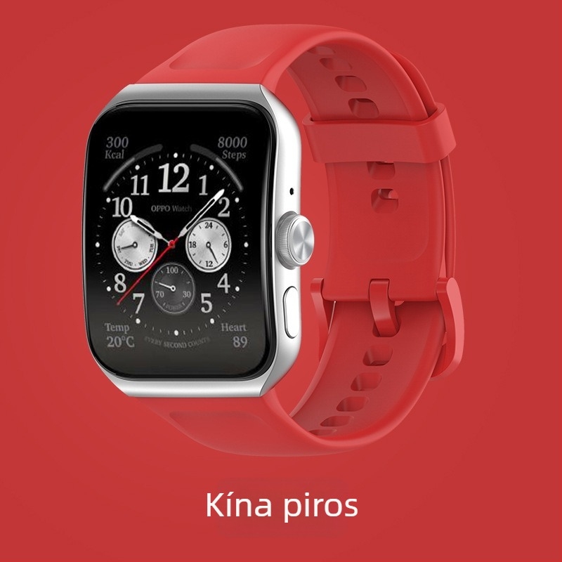 Oppo Watch 3 Pro kompatibil szilikon óraszíj – Star Balance márka, csat, 20 g, 2022-ben debütált