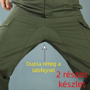 Építkezési munkásnadrág férfiaknak, szennyeződés- és kopásálló, egyenes szárú, laza szabás, mindennapi munkanadrág gépek javítására és autókhoz, megerősített panelek