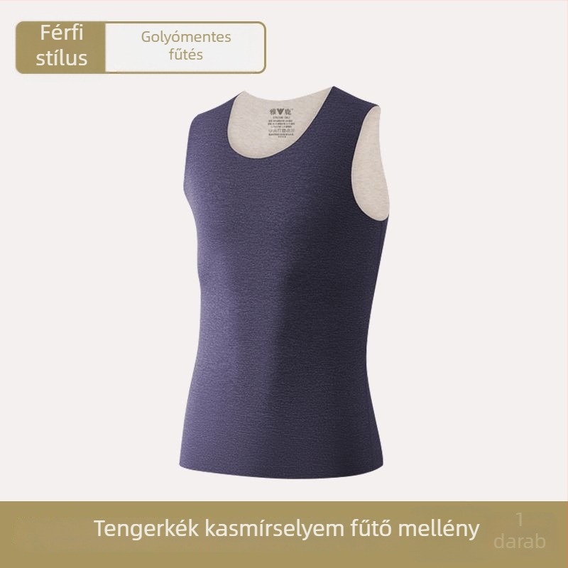 Yalu férfi termikus mellény - önmelegítő belső réteg, vastag őszi-téli alapréteg