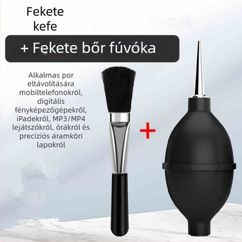 Légfúvó billentyűzet-tisztító eszköz
