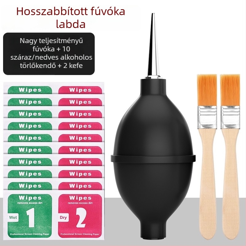 Légfúvó billentyűzet-tisztító eszköz